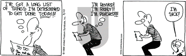 The Buckets on Monday June 22, 1998 Comic Strip