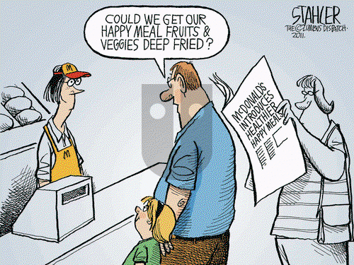 Jeff Stahler on Thursday July 28, 2011 Comic Strip