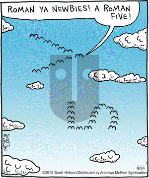 The Argyle Sweater on Friday August 24, 2018 Comic Strip