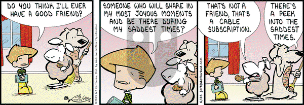 DeFlocked on Wednesday June 26, 2019 Comic Strip