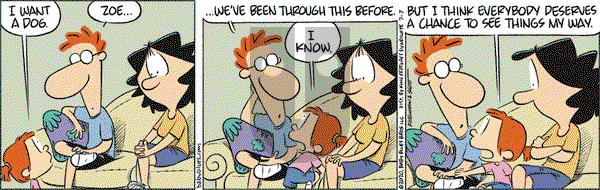 Baby Blues on Tuesday July 7, 2020 Comic Strip