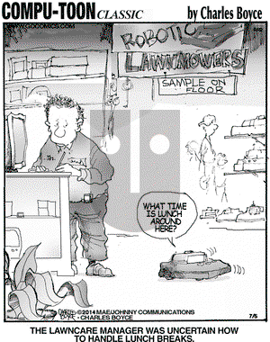 Compu-toon on Saturday March 8, 2025 Comic Strip