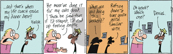 The Knight Life on Monday January 10, 2011 Comic Strip