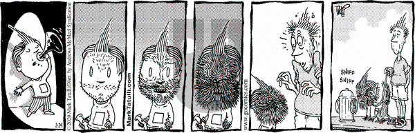 Lio on Monday February 24, 2020 Comic Strip