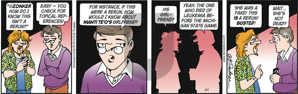 Doonesbury on Friday February 1, 2013 Comic Strip