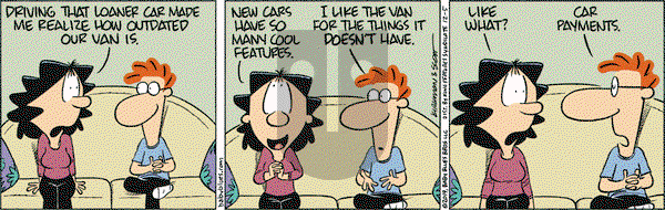 Baby Blues on Thursday December 5, 2019 Comic Strip