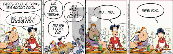 Baldo on Tuesday December 11, 2018 Comic Strip
