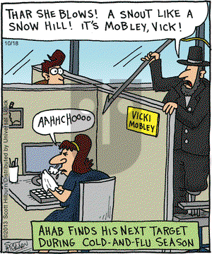 The Argyle Sweater on Friday October 18, 2013 Comic Strip