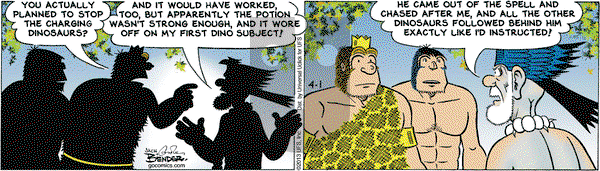Alley Oop on Monday April 1, 2013 Comic Strip