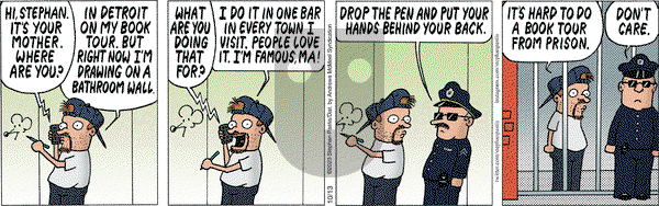 Pearls Before Swine - Friday October 13, 2023 Comic Strip