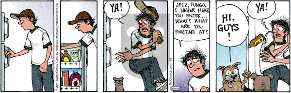 Get Fuzzy on Tuesday April 1, 2025 Comic Strip