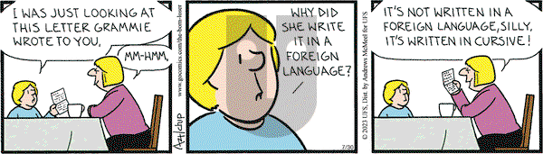 The Born Loser on Wednesday July 30, 2025 Comic Strip