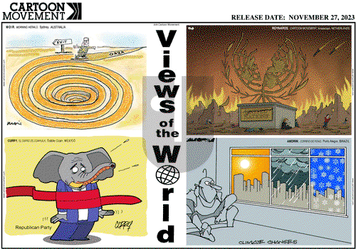 Views of the World - Monday November 27, 2023 Comic Strip