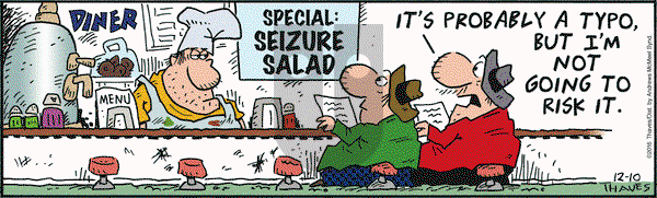Frank and Ernest on Thursday December 10, 2020 Comic Strip