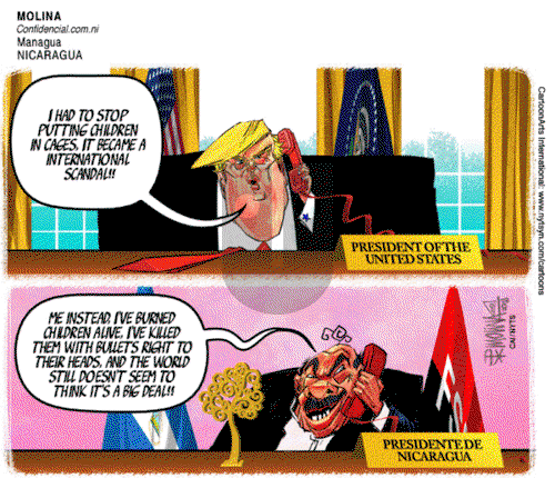 ViewsLatinAmerica on Thursday June 28, 2018 Comic Strip
