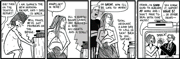 Clear Blue Water on Monday September 6, 2004 Comic Strip