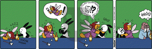Buni on Wednesday December 5, 2012 Comic Strip