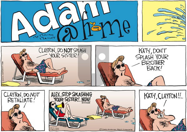 Adam@Home on Sunday July 9, 2006 Comic Strip