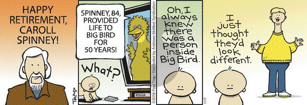 Thatababy on Wednesday November 7, 2018 Comic Strip