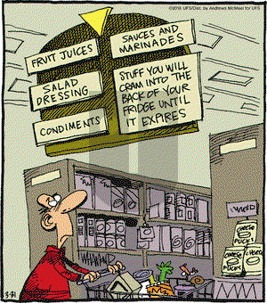 Reality Check on Saturday March 31, 2018 Comic Strip