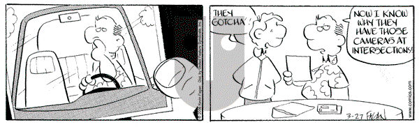 Drabble on Monday March 27, 2006 Comic Strip