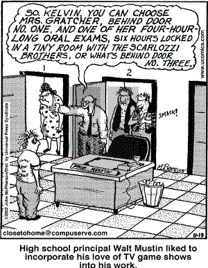 Close to Home - Tuesday November 19, 2002 Comic Strip