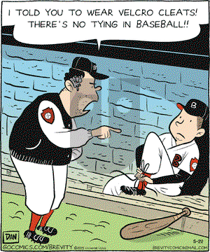 Brevity on Friday May 22, 2015 Comic Strip