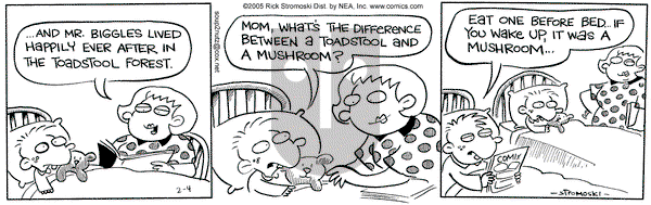 Soup to Nutz - Old on Friday February 4, 2005 Comic Strip