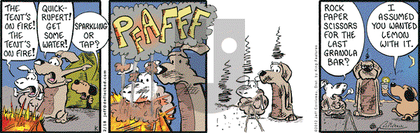 DeFlocked on Saturday February 18, 2012 Comic Strip