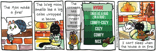 Breaking Cat News on Saturday November 25, 2017 Comic Strip
