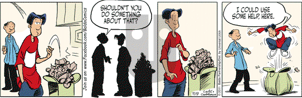 Baldo - Wednesday November 9, 2011 Comic Strip