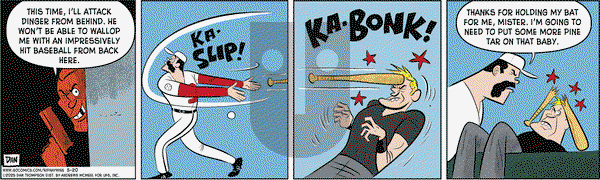 Rip Haywire on Tuesday May 20, 2025 Comic Strip
