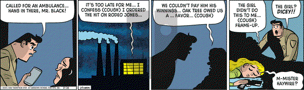 Rip Haywire on Tuesday February 16, 2021 Comic Strip