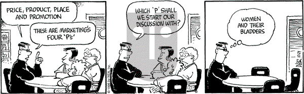 Betty on Tuesday October 29, 1996 Comic Strip