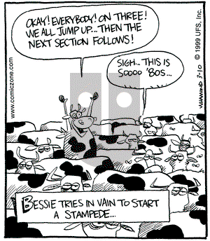 Reality Check on Wednesday March 10, 1999 Comic Strip