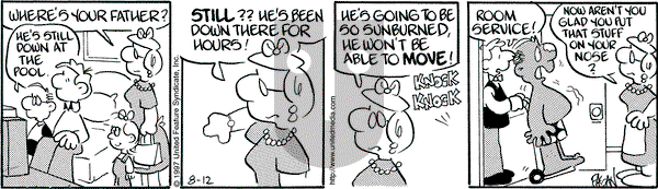 Drabble on Tuesday October 7, 1997 Comic Strip