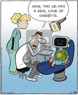 Brevity on Tuesday April 1, 2025 Comic Strip