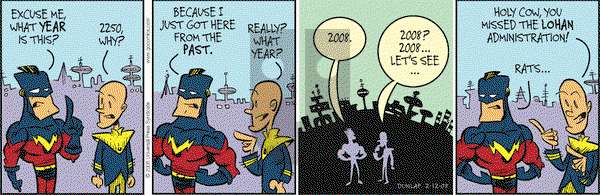 Ink Pen on Tuesday February 12, 2008 Comic Strip