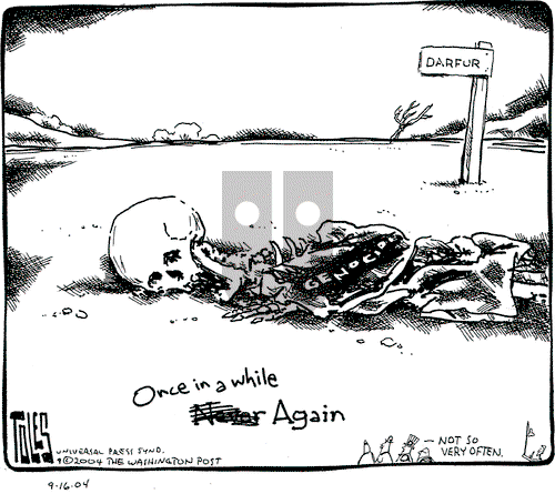Tom Toles on Thursday September 16, 2004 Comic Strip