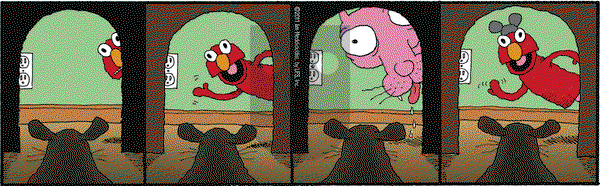 Monty on Saturday May 7, 2011 Comic Strip