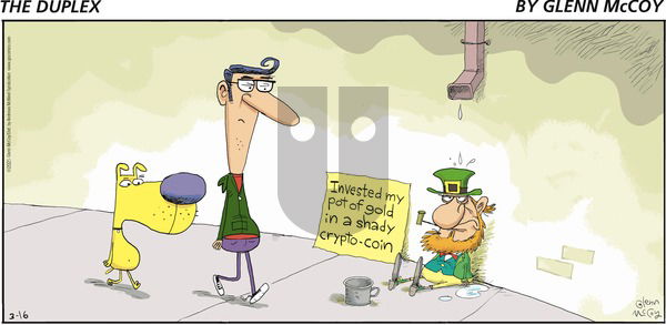 The Duplex on Sunday March 16, 2025 Comic Strip
