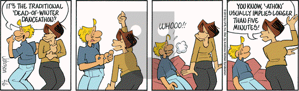 Arlo and Janis on Wednesday February 6, 2019 Comic Strip