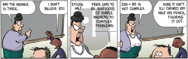 Frazz on Friday March 29, 2013 Comic Strip