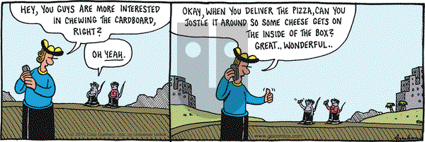Overboard on Wednesday August 24, 2016 Comic Strip