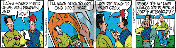Rose is Rose on Wednesday October 26, 2016 Comic Strip
