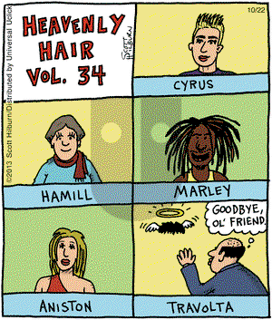 The Argyle Sweater on Tuesday October 22, 2013 Comic Strip