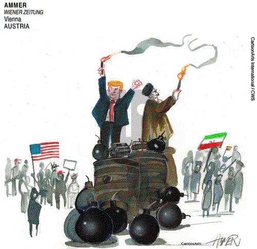 ViewsAmerica on Tuesday January 7, 2020 Comic Strip