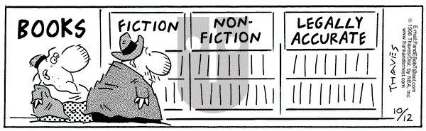 Frank and Ernest on Monday October 12, 1998 Comic Strip