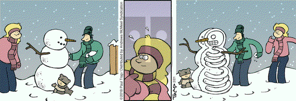 Thatababy on Wednesday February 21, 2018 Comic Strip