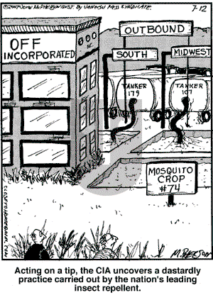 Close to Home on Thursday July 12, 2007 Comic Strip